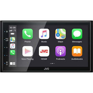 Mechless Stereo: JVC KW-M560BT 6.8" Apple CarPlay Android Auto USB Mirroring Bluetooth