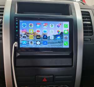 Derton MP-225BT Bluetooth/Aux/Usb/sd card/ Mirrorlink stereo ( Long chasis)