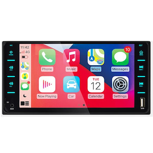 DERTON MP-315CA TOYOTA/ NISSAN Size APPLE CARPLAY & ANDROID AUTO Stereo (200x100mm)
