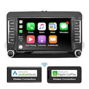DERTON DT-800WCA VW Volkswagen Oem Style Wireless CarPlay & Android Auto Stereo