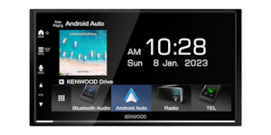 Mechless Stereo: Kenwood DMX7522S 7" Wireless CarPlay & Android Auto Receiver