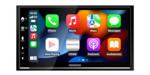 Kenwood DMX7022S Multimedia Receiver with Wired CarPlay & Android Auto