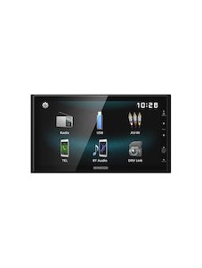 Mechless Stereo: Kenwood DMX1025BT 6.8" Touchscreen Multimedia Receiver