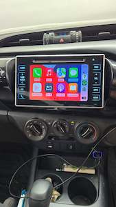 Gps Navigation: Toyota Hilux/Prius/Corolla Compatible Wireless Apple CarPlay/Android Auto Upgrade Kit