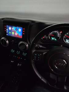 Jeep Wrangler/ Compass / Chrysler / Dodge Challenger Wireless Apple Carplay/ Wir&hellip;