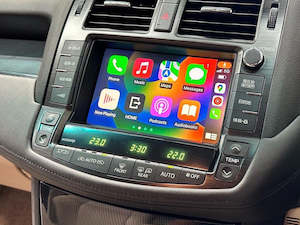 Toyota Crown 2008-2012 Royal Sallon Athlete GRS200 GRS202 GRS204 OEM Head Units &hellip;