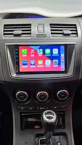 Mazda Axela Wireless Apple CarPlay/ Wireless Android auto DERTON MP-400wca Stereo