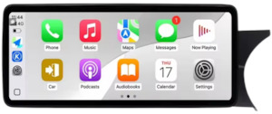 Wireless Apple Carplay Android Auto Stereos: 12.3" Premium Touchscreen For Mercedes-Benz C-Class W204 (2011–2012, NTG 4.5 System) Wireless Apple CarPlay / Android Auto