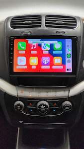 Android Head Unit: DODGE JOURNEY Wireless Apple CarPlay/ Android Auto Multimedia unit with Inbuilt Android system
