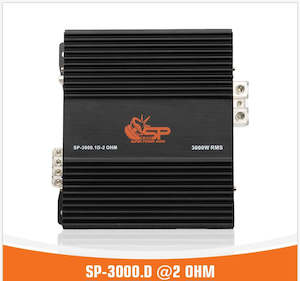 Sp 3000d 2 Ohm Amplifier Mono Full Range Class D