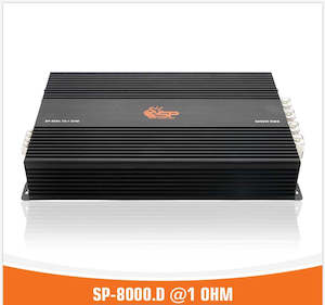 Sp 8000d 1 Ohm Amplifier Mono Full Range Class D