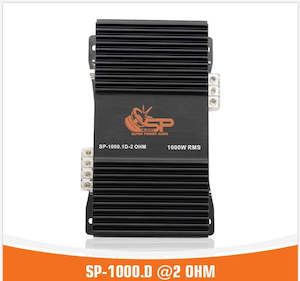Sp 1000d 2 Ohm Amplifier Mono Full Range Class D