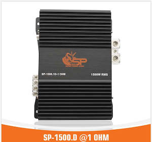 Sp 1500d 1 Ohm Amplifier Mono Full Range Class D