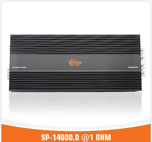Car Amplifier: SP 14000D 1 OHM AMPLIFIER MONO FULL RANGE CLASS D