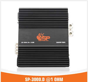 SP 3000D 1 Ohm Amplifier - Mono Full Range Class D