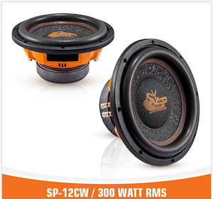 Car Subwoofers: SP 12CW SUBWOOFER 12"/30CM 300W RMS