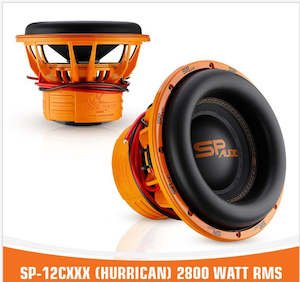 Sp Audio Sp-12cxxx Subwoofer 12"/30cm 2800w Rms