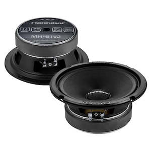 Car Speakers: Deaf Bonce Hannibal MH-61 v2 170W RMS Speakers