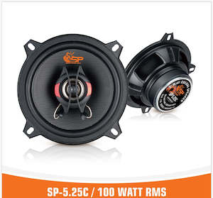 Sp 5.25c Coaxial Speakers 5,25"/13.5cm 100 Rms