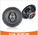 Sp 6.5c Coaxial Speakers 6.5"/16.5cm 150 Rms