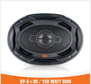 Car Speakers: SP 6X9C 4 Way COAXIAL SPEAKERS 6X9"/16X22CM 150 RMS