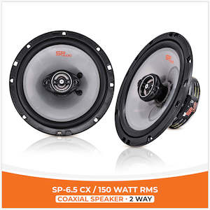 6 5 16cm Speakers: SP 6.5CX COAXIAL SPEAKERS 6.5"/16.5CM 150W RMS
