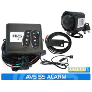 Avs S5 As/nzs Standards Certified Alarm / Immobiliser