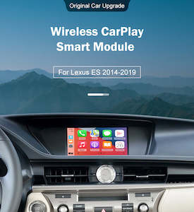 LEXUS ES Compatible Wireless Apple Carplay & Android Auto Upgrade KIT