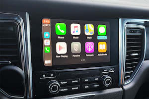 PORSCHE Macan Wireless Apple Carplay & Android Auto Upgrade KIT