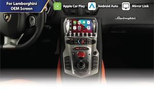 Lamborghini Aventador WIRELESS Apple Carplay & Android Auto Upgrade