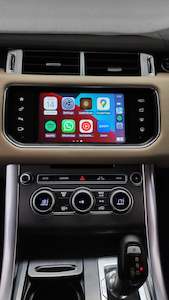 Land Rover / Range Rover SPORT Apple Carplay & Android Auto Upgrade KIT