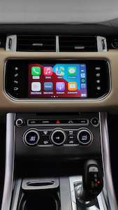 Wireless Apple Carplay Android Auto Upgrade: Land Rover / Range Rover Vogue Apple Carplay & Android Auto Upgrade KIT