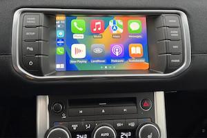 Land Rover / Range Rover Evoque Apple Carplay & Android Auto Upgrade KIT
