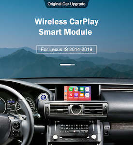 LEXUS IS Compatible Wireless Apple Carplay & Android Auto Upgrade KIT