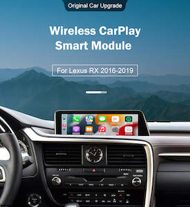 LEXUS RX Compatible Wireless Apple Carplay & Android Auto Upgrade KIT