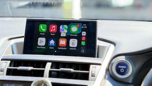 LEXUS NX Compatible Wireless Apple Carplay & Android Auto Upgrade KIT