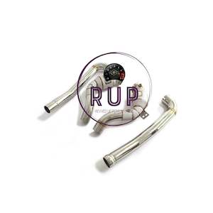 RUP High Flow Performance Downpipe for Mercedes Benz AMG GT GTC GTS GTR With Cat&hellip;