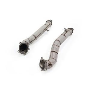 RUP High Flow Performance Downpipe for Audi S6 S7 RS6 RS7 C7 A8 S8 D4 4.0T 2013-&hellip;