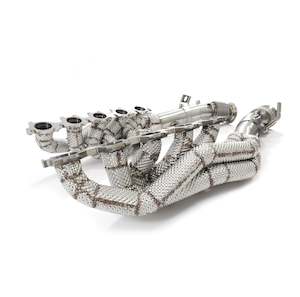 Performance Parts: RUP SUS304 Headers for Lamborghini Huracan EVO STO V10 5.2L Auto Downpipe With Heat Shield *** PRE ORDER ONLY ***