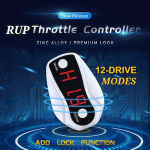 RUP 12-Drive Electronic Throttle Controller Accelerator Pedal with LOCK Function&hellip;