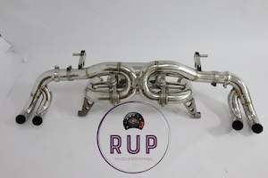 AUDI R8 V10 Stainless Steel Performance Catback Exhaust, Muffler with Valves ( P&hellip;