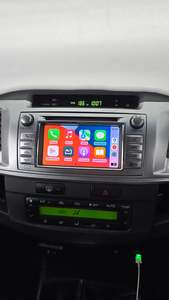 Apple Carplay Android Auto: Toyota Hilux Compatible Wireless Apple CarPlay & Android Auto Upgrade Kit (Retains Factory Systems)