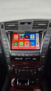 Apple Carplay Android Auto: Lexus LS LS460 LS600 2006-2012 Compatible OEM Head Unit Wireless Apple CarPlay & Android Auto Upgrade Kit