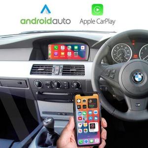 Bmw 1: BMW 5 Series CCC WIRELESS Apple Carplay & Android Auto Upgrade KIT (2003-2009)