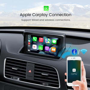 Audi Q3 / RSQ3 WIRELESS Apple Carplay & Android Auto Upgrade KIT (2012-2019)