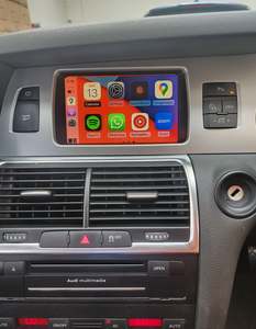Audi Q7 / SQ7 / RSQ7 MMI 3G 3G+ WIRELESS Apple Carplay & Android Auto Upgrade KI&hellip;