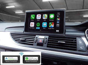 Audi: Audi A6 / S6 / RS6 MIB2 Factory Apple Carplay & Android Auto Activation (2015-2018 C7.5)