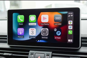 Audi A4 / S4 / RS4 B9 MIB2 Factory Apple Carplay & Android Auto Activation (2016-2019 )
