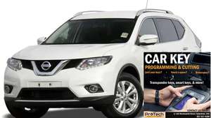 NISSAN XTRAIL X-TRAIL Smart Key Programming/ Key Replacement