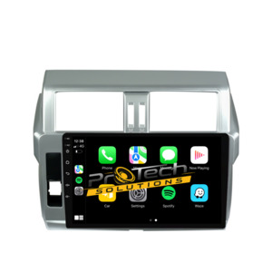 Apple Carplay Android Auto: Toyota Prado 150 Series 2014–2017 (GX & GXL) | Apple CarPlay & Android Auto Head Unit * PRE ORDER *